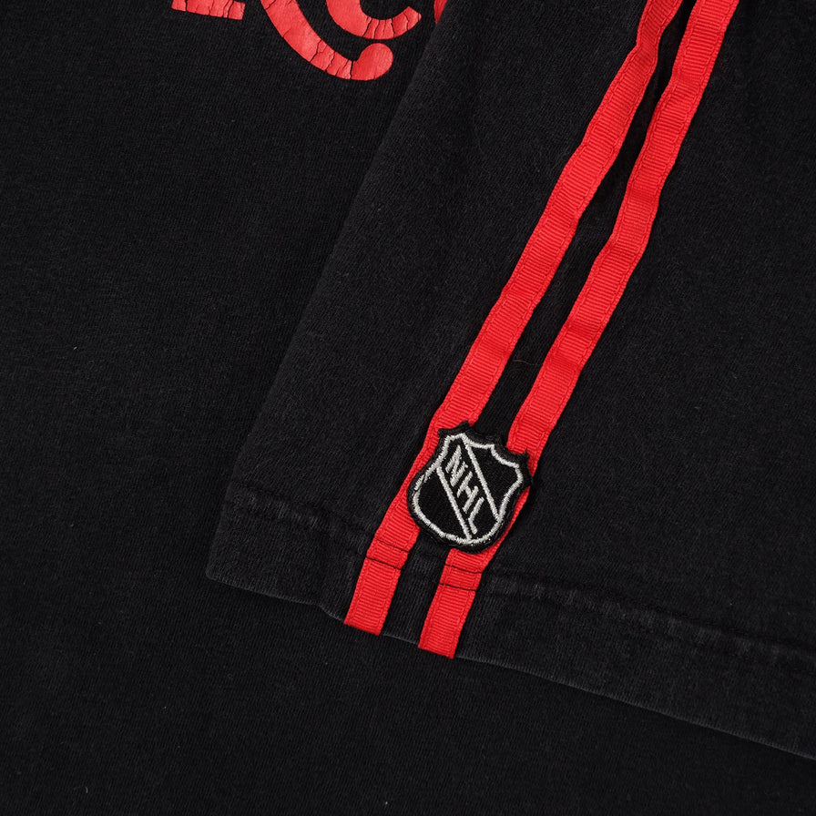 Vintage Detroit Red Wings T-Shirt Medium 