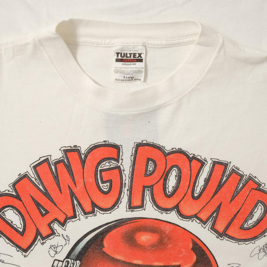 1995 Cleveland Browns T-Shirt Large 