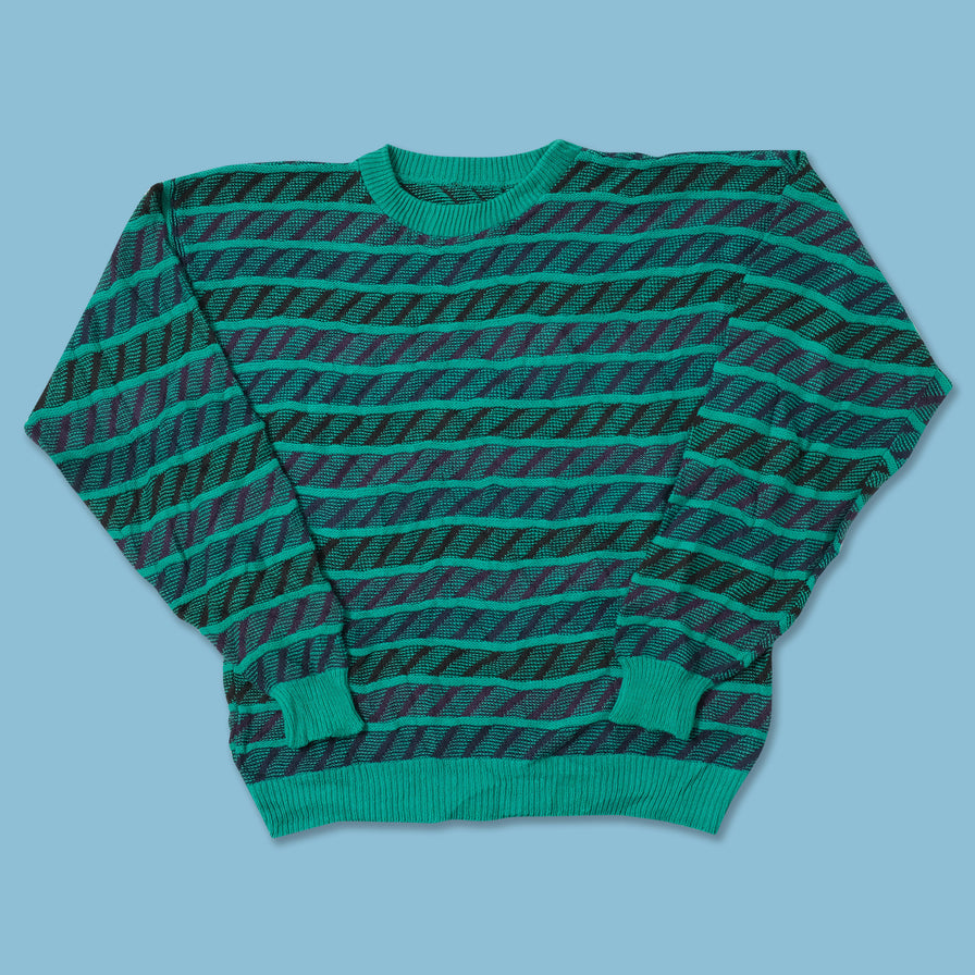 Vintage Knit Sweater Large 