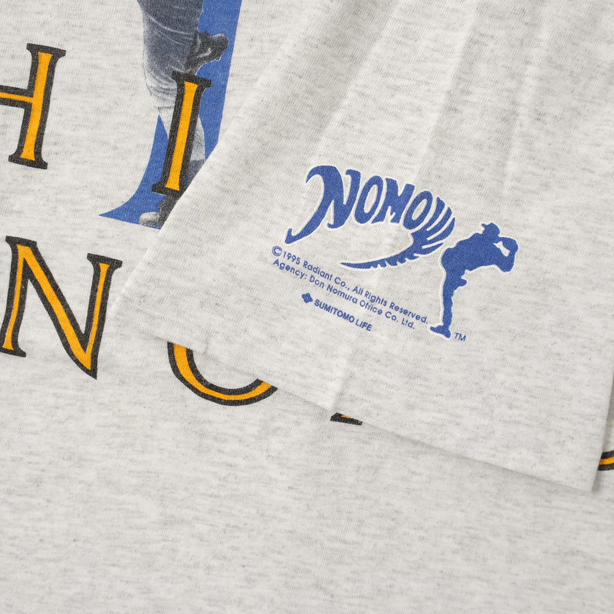 1995 Hideo Nomo T-Shirt Large 