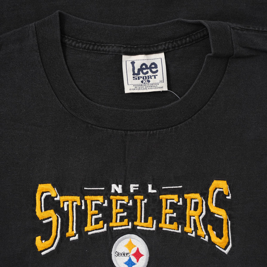 Vintage Pittsburgh Steelers T-Shirt XLarge 