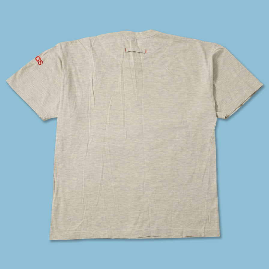 Vintage Adidas Olympics T-Shirt Medium 
