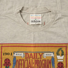 Vintage Adidas Olympics T-Shirt Medium 