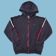Vintage Tommy Hilfiger Sweat Jacket Medium 