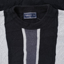 Vintage Knit Sweater XLarge 