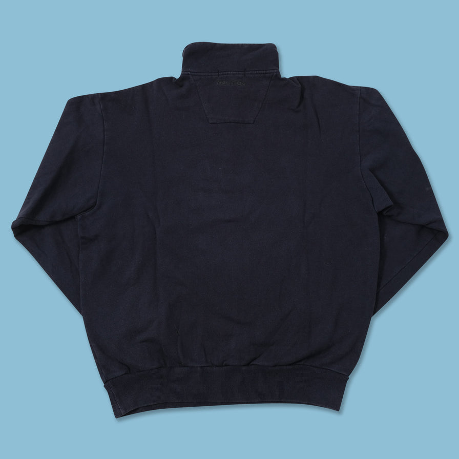 Nautica Half Zip Sweater Medium 
