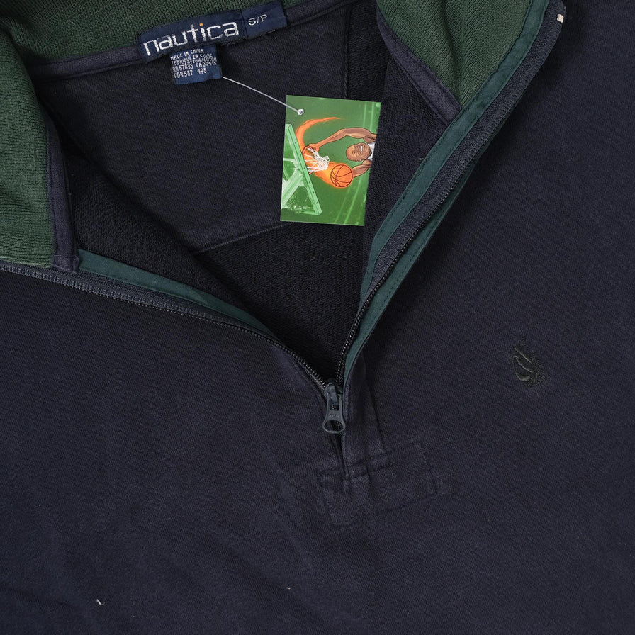 Nautica Half Zip Sweater Medium 