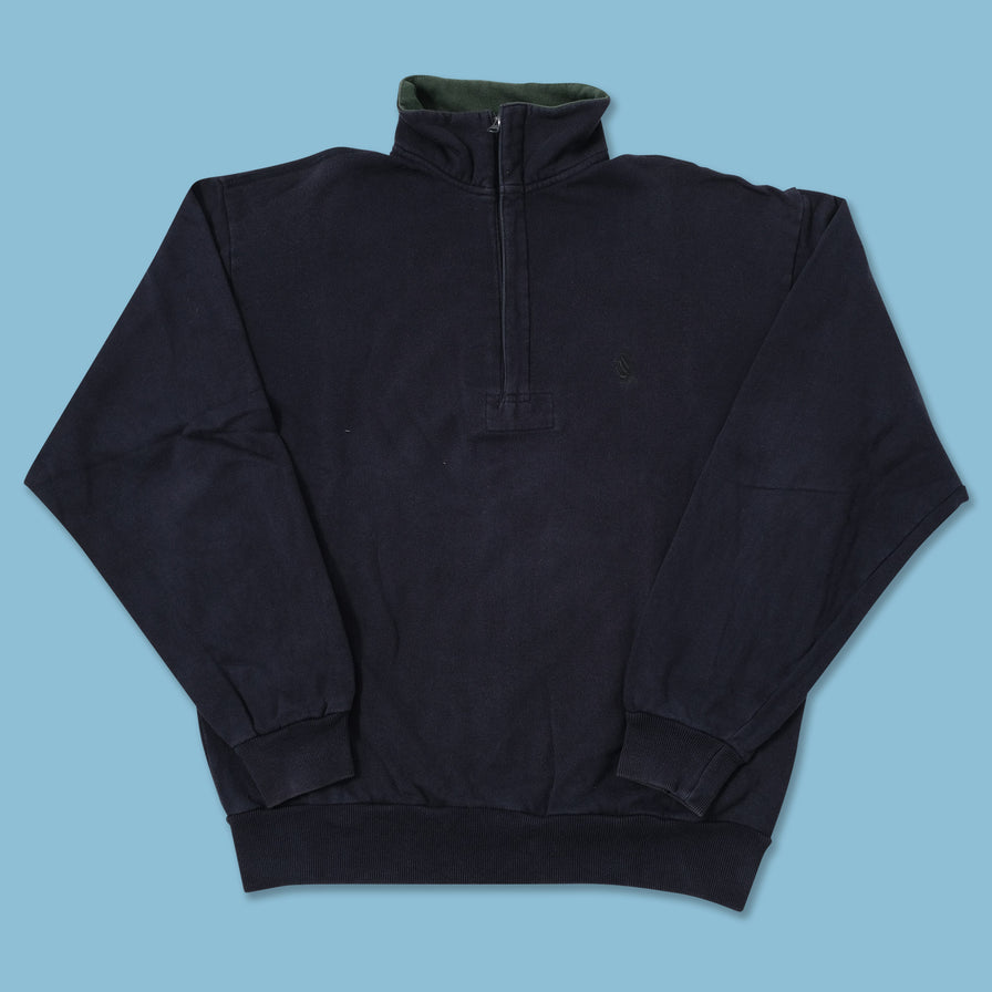 Nautica Half Zip Sweater Medium 
