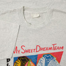 1989 Chicago Blackhawks T-Shirt XLarge 