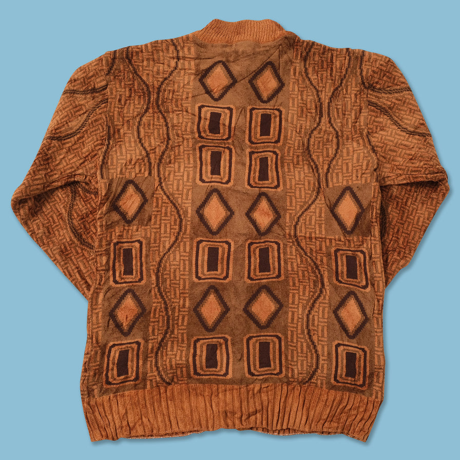 Vintage Knit Jacket Large 