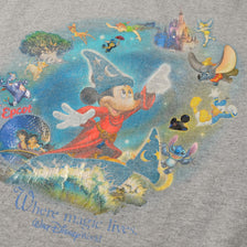 Vintage Disney World Sweater Medium 