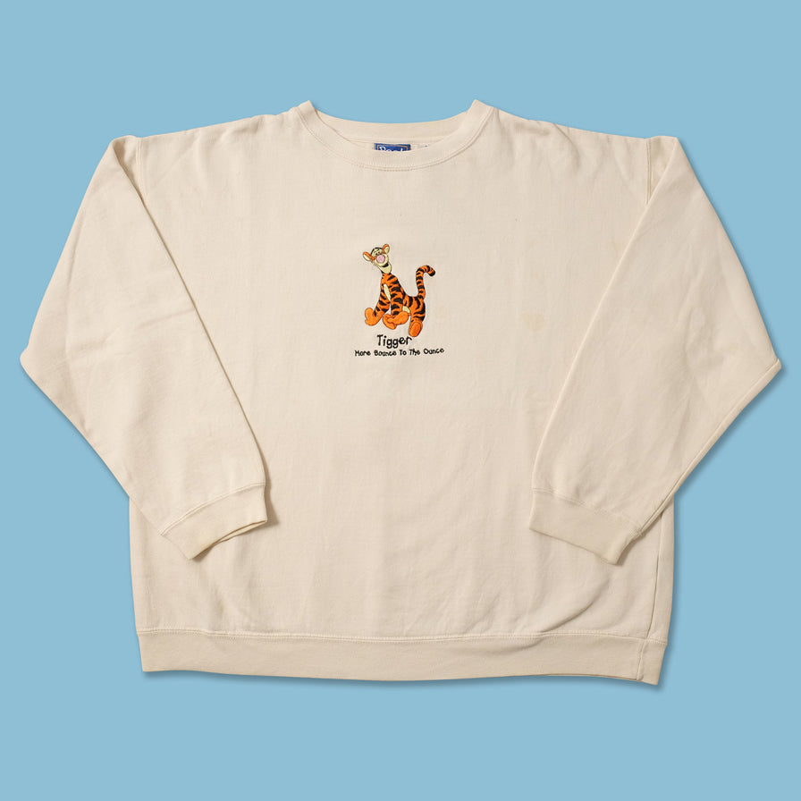 Vintage Women's Tigger Sweater Large 