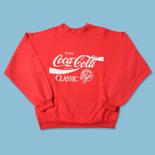 Vintage Coca Cola Sweater Small 