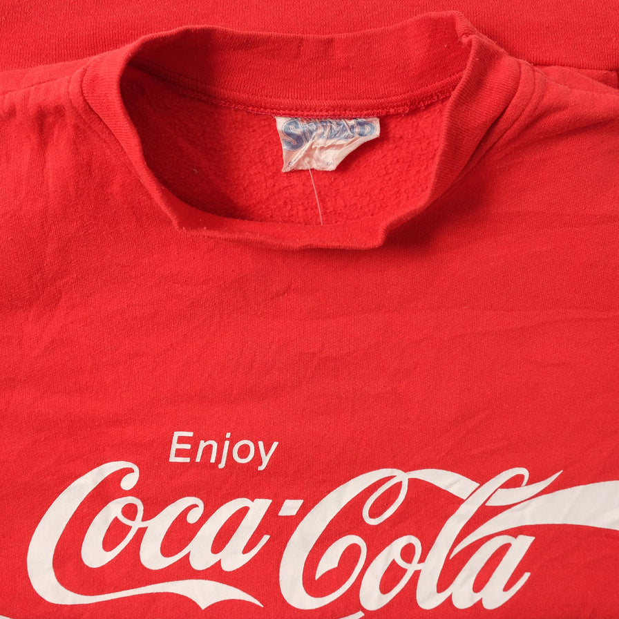 Vintage Coca Cola Sweater Small 
