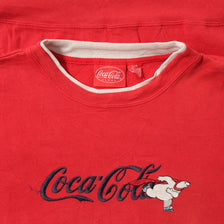 Vintage Coca Cola Sweater Large 