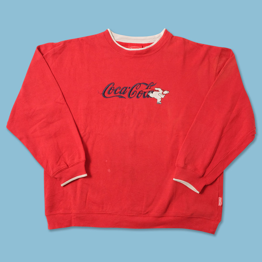 Vintage Coca Cola Sweater Large 