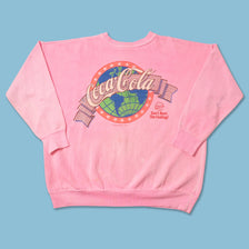 Vintage Coca Cola Sweater Large 