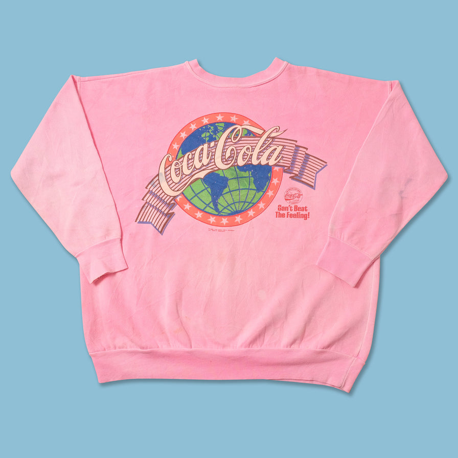 Vintage Coca Cola Sweater Large 