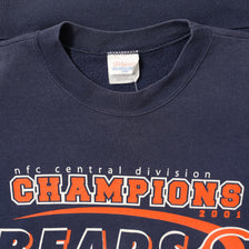 2001 Chicago Bears Champions Sweater Large 