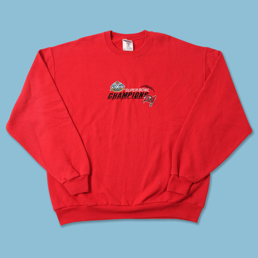 2003 Tampa Bay Buccaneers Sweater Large 