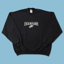 2004 Philadelphia Eagles Champions Sweater Large 