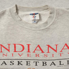 Vintage Indiana University Basketball Sweater Large 