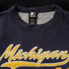 Vintage Starter Michigan Sweater Medium 