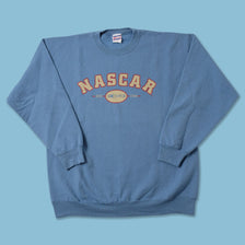 Vintage Nascar Sweater Large 