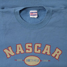 Vintage Nascar Sweater Large 