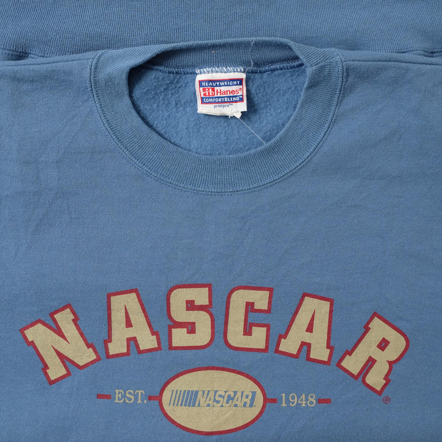 Vintage Nascar Sweater Large 