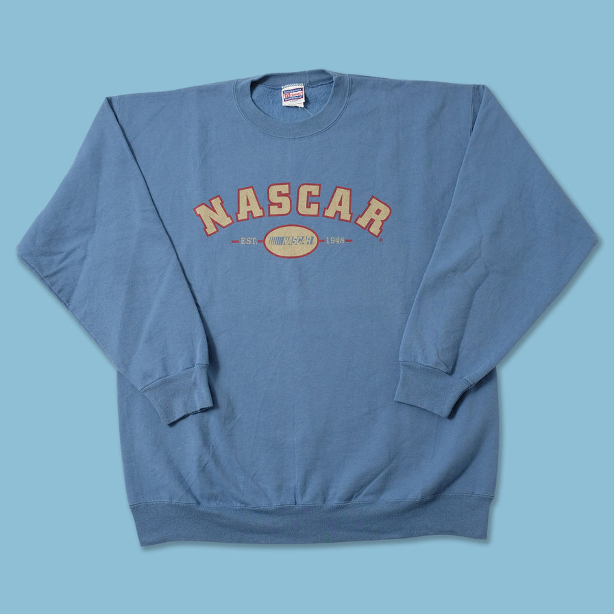 Vintage Nascar Sweater Large 