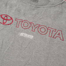 Vintage Nascar Toyota Sweater Large 