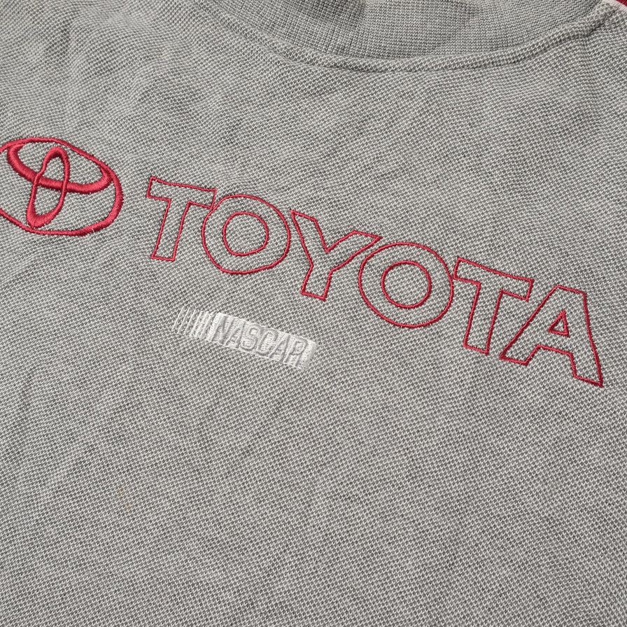 Vintage Nascar Toyota Sweater Large 