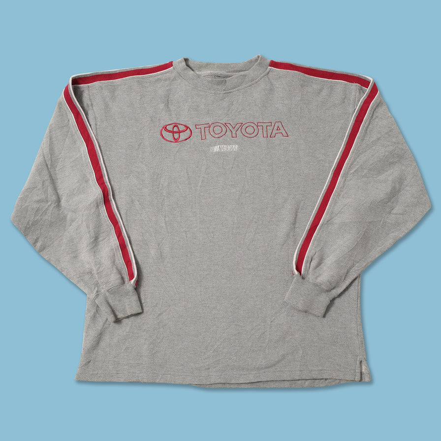 Vintage Nascar Toyota Sweater Large 