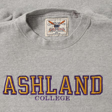 Vintage Ashland College Sweater XLarge 