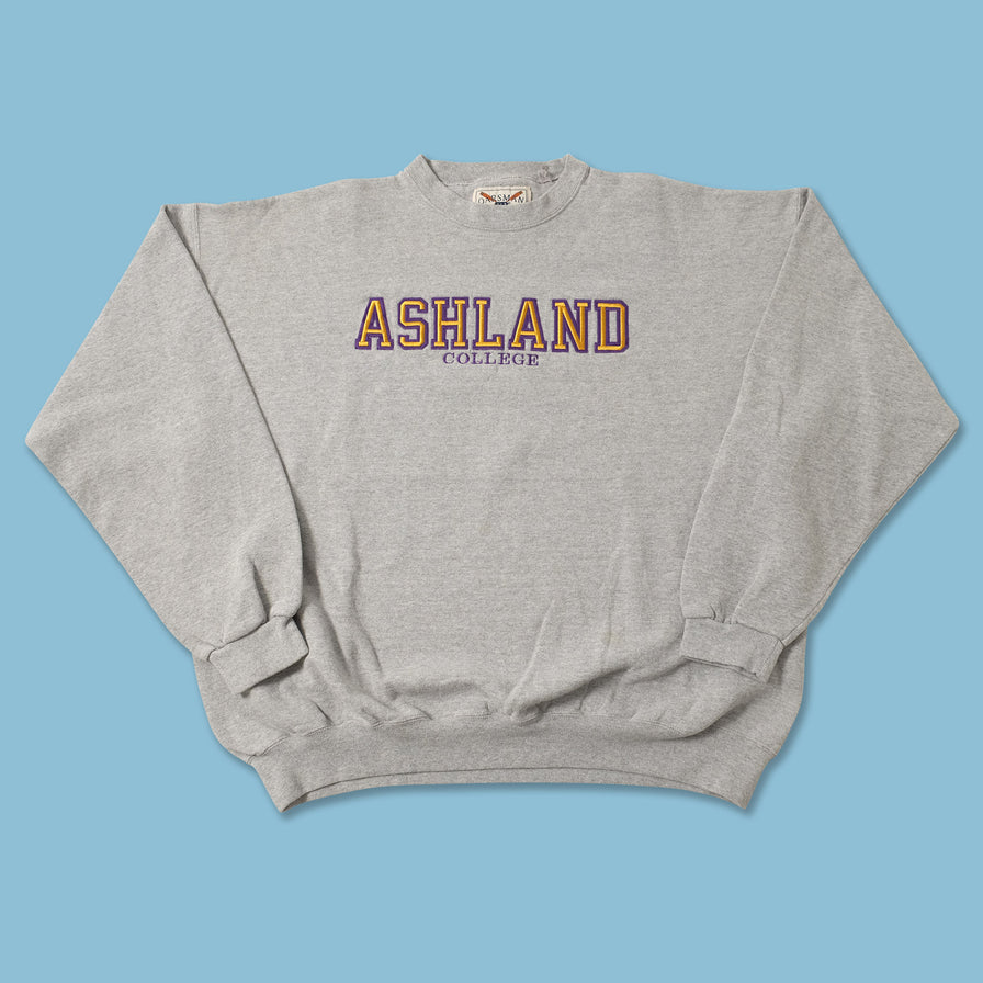 Vintage Ashland College Sweater XLarge 