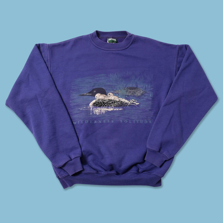 Vintage Ducks Sweater Medium 