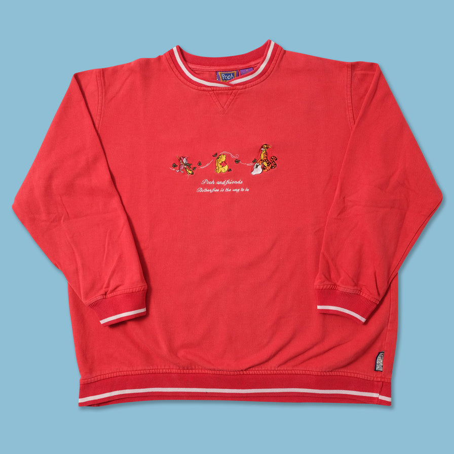 Vintage Pooh and Friends Sweater Medium 