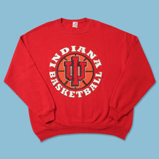Vintage Indiana Basketball Sweater XLarge 