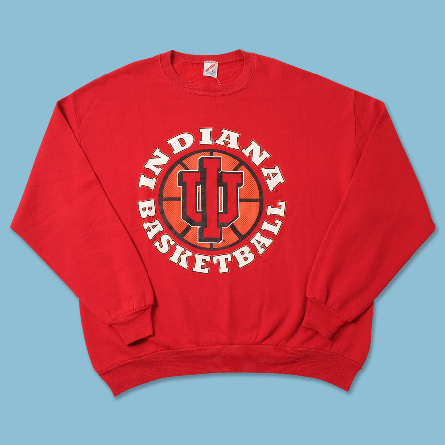 Vintage Indiana Basketball Sweater XLarge 