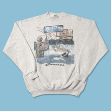 Vintage Alaska Cruises Sweater Large 