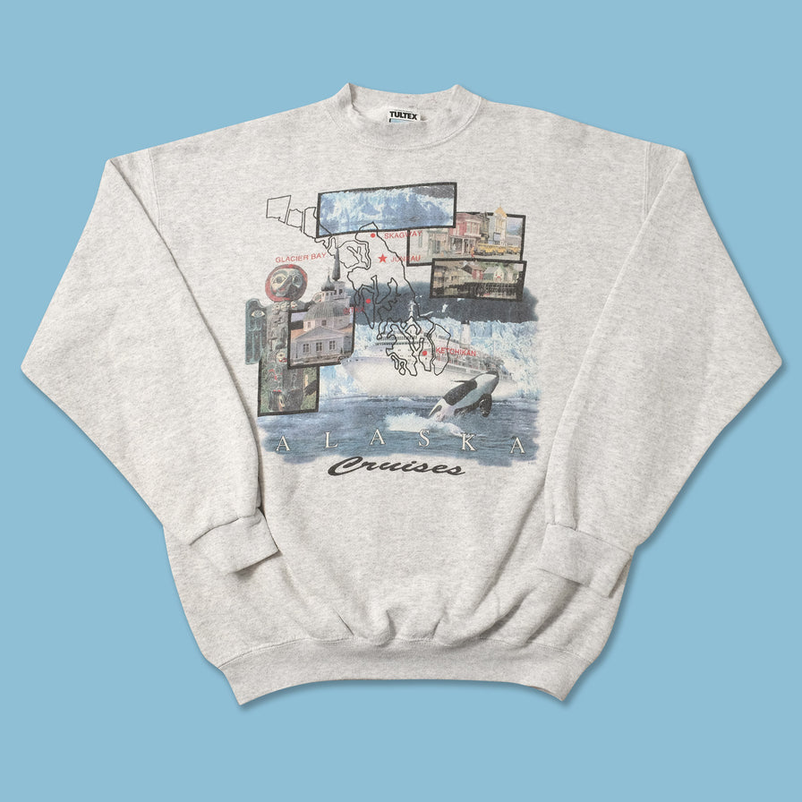Vintage Alaska Cruises Sweater Large 