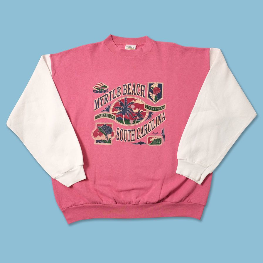 Vintage Myrtle Beach Sweater XLarge 
