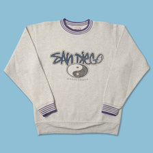 Vintage San Diego Sweater Medium 