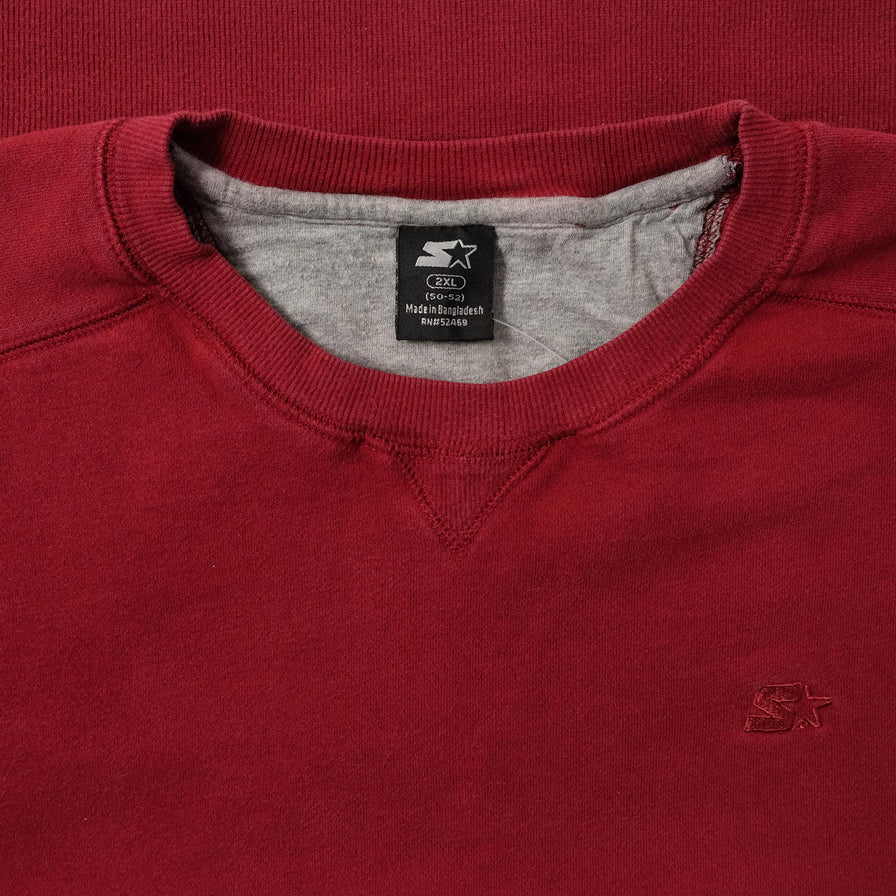 Vintage Starter Sweater XLarge 