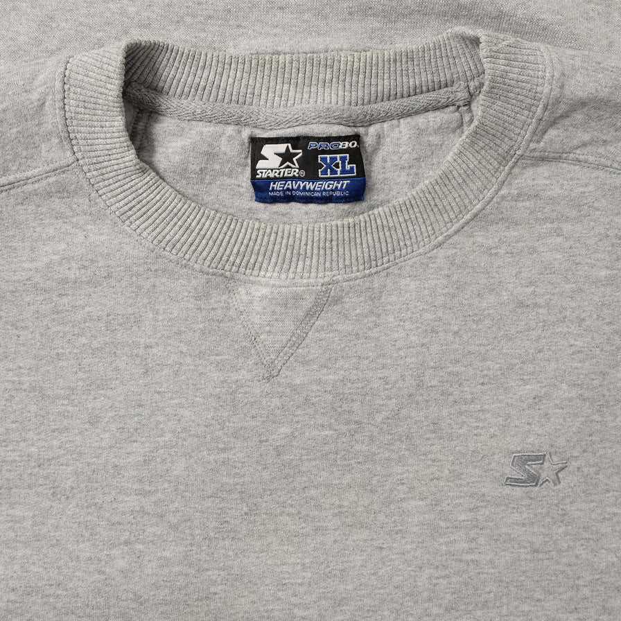 Vintage Starter Sweater XLarge 