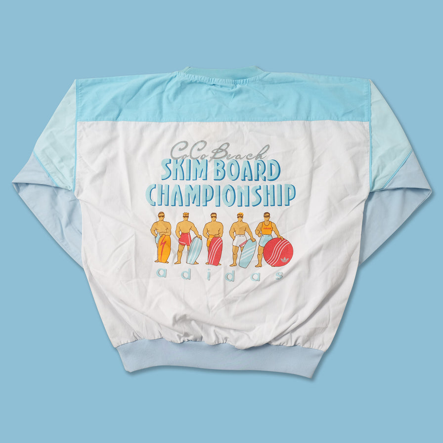 Vintage adidas Coco Keys Skim Club Sweater Large 