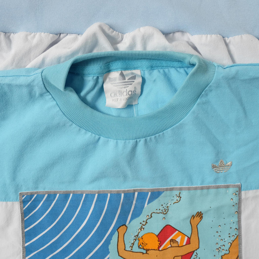 Vintage adidas Coco Keys Skim Club Sweater Large 