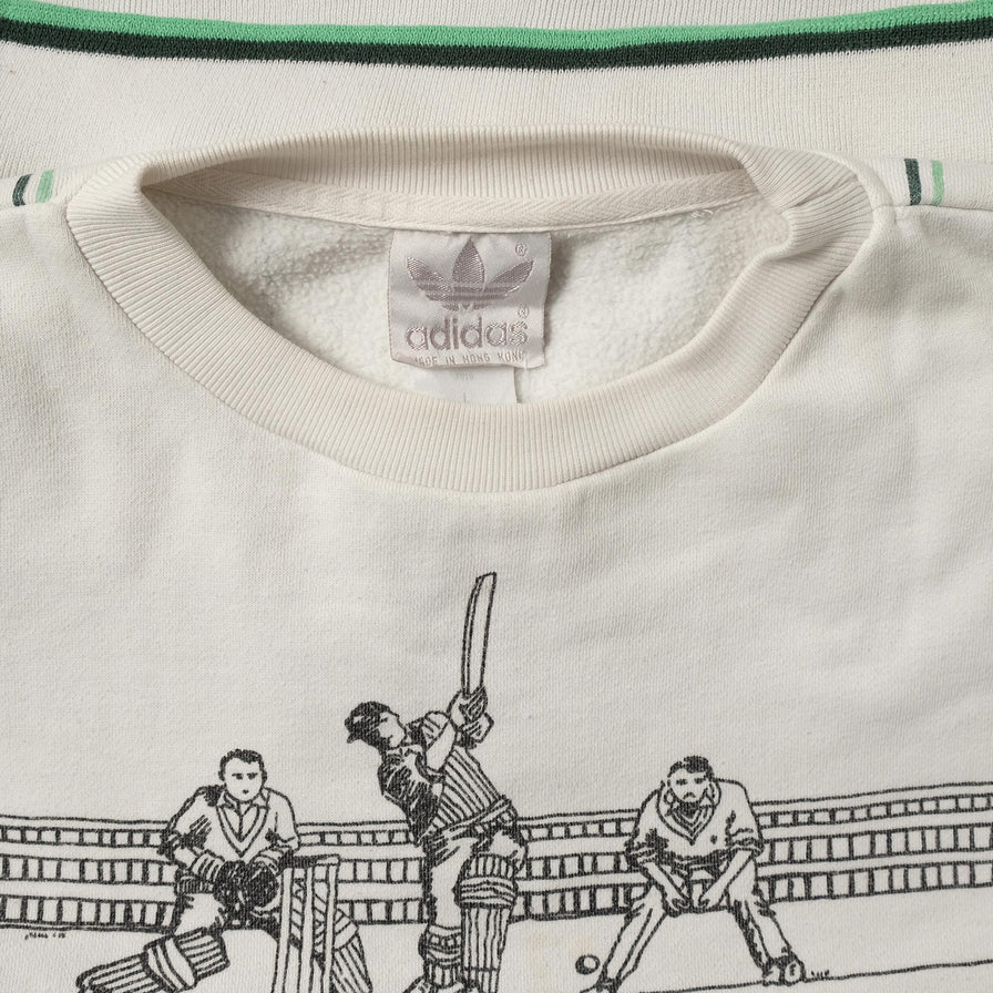 Vintage adidas Cricket Sweater Large 