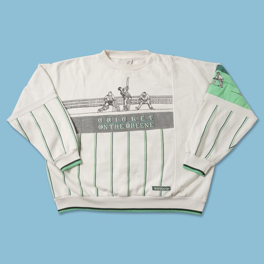 Vintage adidas Cricket Sweater Large 